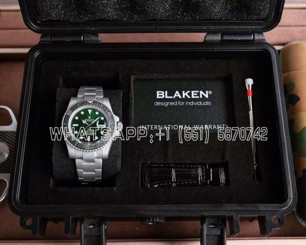 Rolex Submariner Date 116610 Limited Edition Full 904L Gradient Green Dial Dial DIW Factory