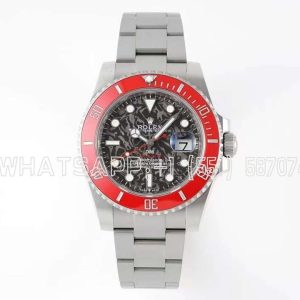 Rolex Submariner Date 116610 Limited Edition Red Ceramic Bezel Carbon Fiber Dial DIW Factory