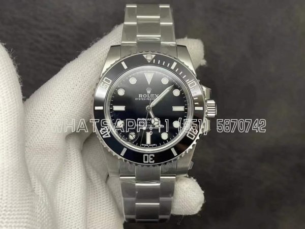 Rolex Submariner Date 116610LN 40mm Full 904L Black Dial VS Factory