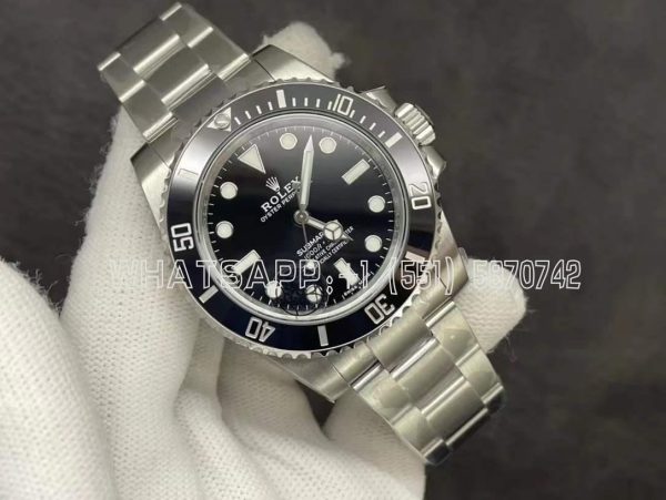 Rolex Submariner Date 116610LN 40mm Full 904L Black Dial VS Factory