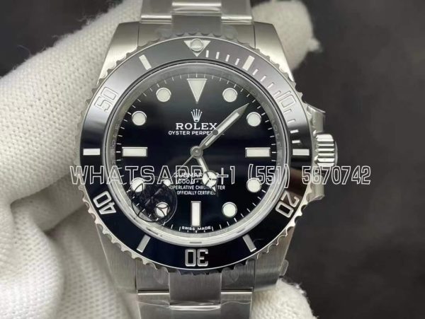 Rolex Submariner Date 116610LN 40mm Full 904L Black Dial VS Factory