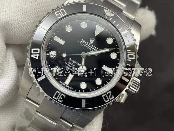 Rolex Submariner Date 116610LN 40mm Full 904L Black Dial VS Factory