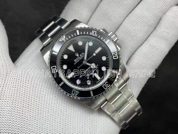 Rolex Submariner Date 116610LN 40mm Full 904L Black Dial VS Factory