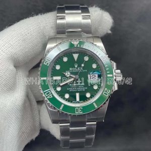 Rolex Submariner Date 116610LV ‘HULK’ 40mm Full 904L Green Dial VS Factory