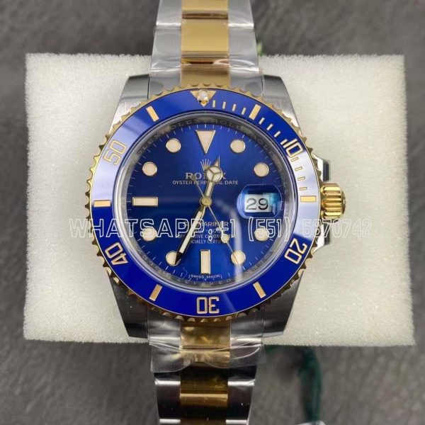 Rolex Submariner Date 126613LB 41mm Half Yellow Gold Blue Dial VS Factory