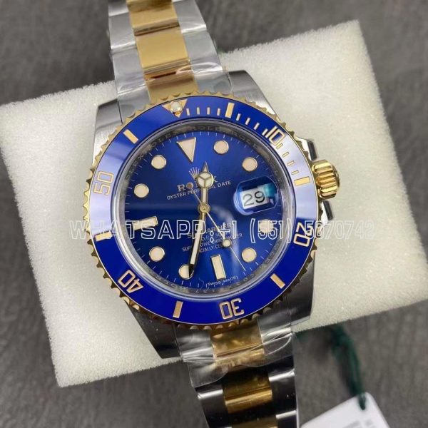 Rolex Submariner Date 126613LB 41mm Half Yellow Gold Blue Dial VS Factory