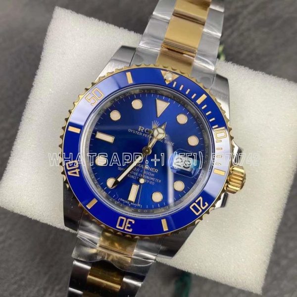 Rolex Submariner Date 126613LB 41mm Half Yellow Gold Blue Dial VS Factory