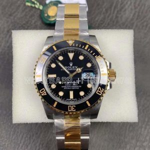 Rolex Submariner Date 126613LN 41mm Half Yellow Gold Black Dial VS Factory