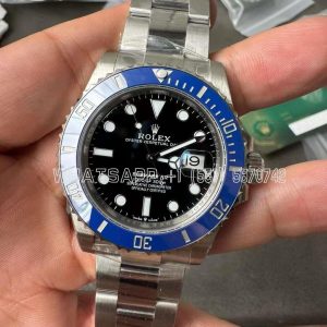 Rolex Submariner Date 126619LB 41mm Full White Gold Black Dial VS Factory