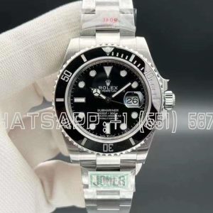 Rolex Submariner Date 41mm 126610 LN SS 904L Black Dial Swiss 3235 Joker Factory