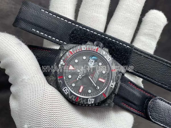 Rolex Submariner DIW Carbon Red Element VS Factory