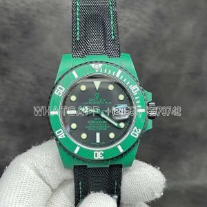 Rolex Submariner DIW Green Carbon Element VS Factory