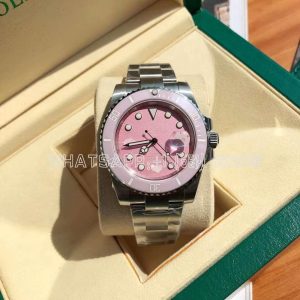 Rolex Submariner limited edition Peppa Pig Blaken 40mm Pink and Silver Dial 3135