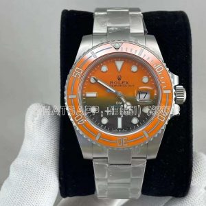 Rolex Submariner Persimmon Orange/Black Dial VS Factory