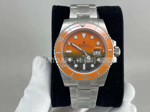 Rolex Submariner Persimmon Orange/Black Dial VS Factory