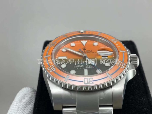 Rolex Submariner Persimmon Orange/Black Dial VS Factory