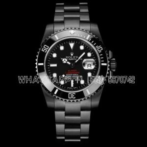 Rolex Submariner Submariner Blaken Black Dial in PVD