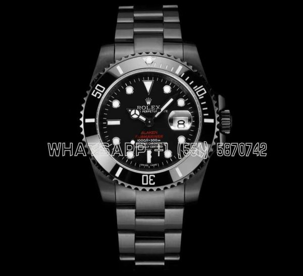 Rolex Submariner Submariner Blaken Black Dial in PVD