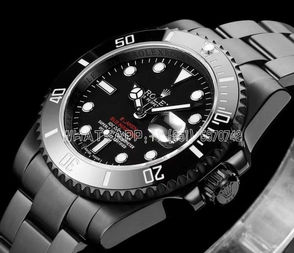 Rolex Submariner Submariner Blaken Black Dial in PVD