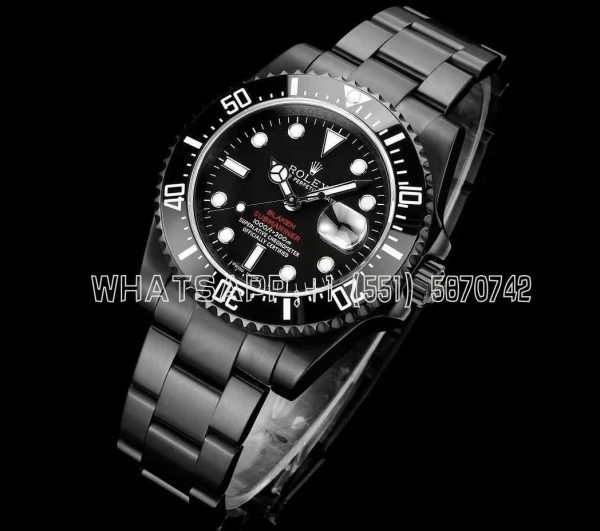 Rolex Submariner Submariner Blaken Black Dial in PVD