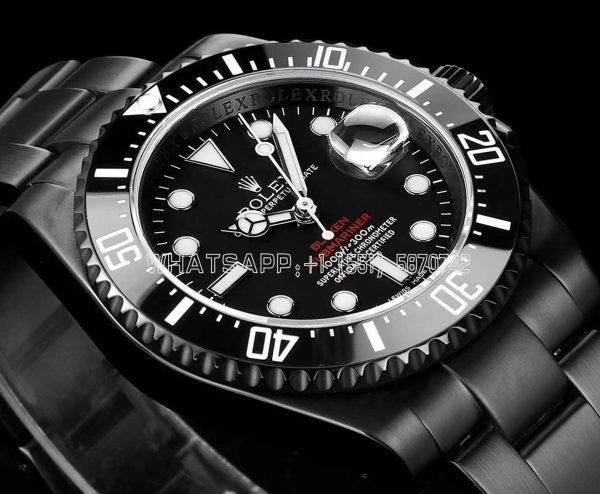 Rolex Submariner Submariner Blaken Black Dial in PVD