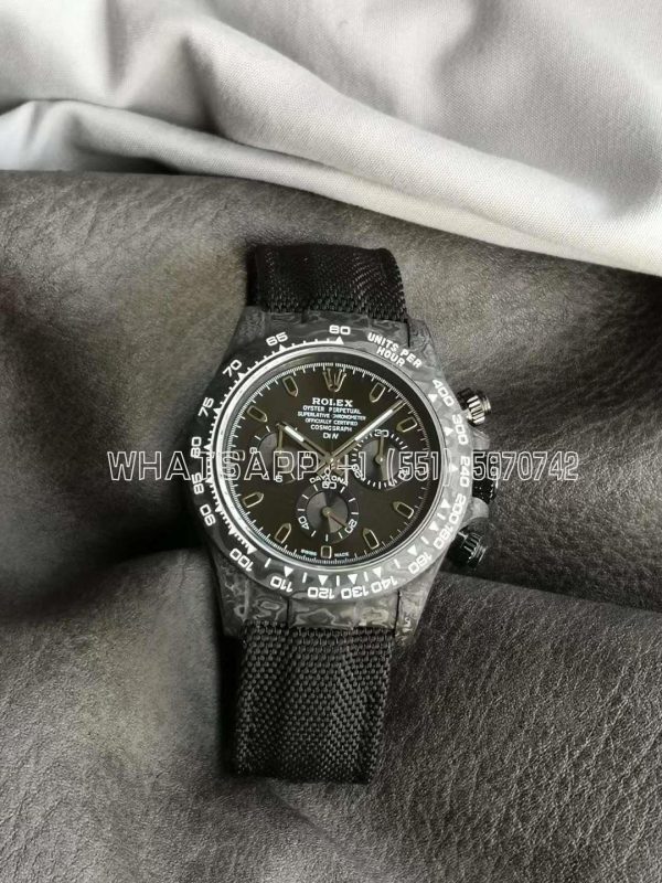 Rolex Daytona DIW All Black Carbon