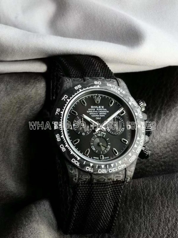 Rolex Daytona DIW All Black Carbon