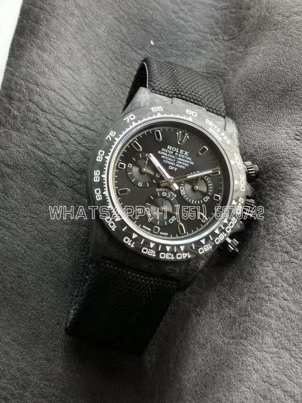 Rolex Daytona DIW All Black Carbon