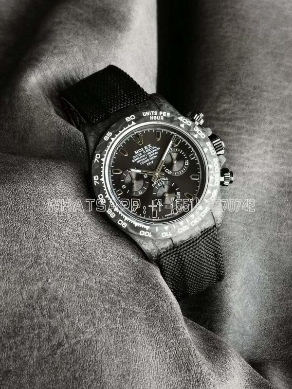 Rolex Daytona DIW All Black Carbon