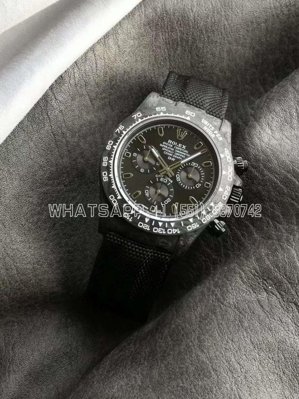 Rolex Daytona DIW All Black Carbon