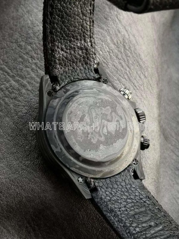Rolex Daytona DIW All Black Carbon - Image 9