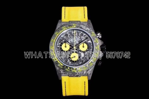 Rolex Daytona DIW All Carbon Lemon Edition