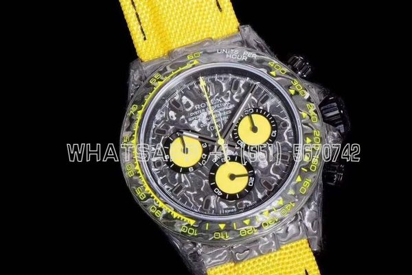 Rolex Daytona DIW All Carbon Lemon Edition