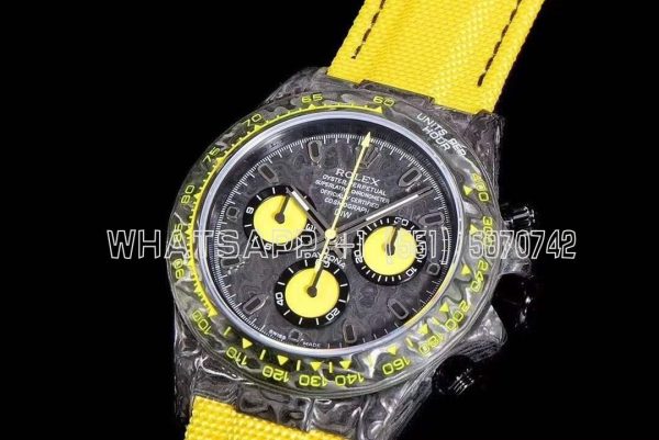 Rolex Daytona DIW All Carbon Lemon Edition