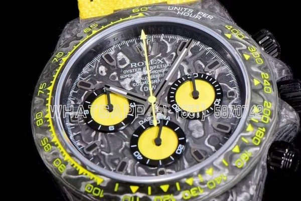 Rolex Daytona DIW All Carbon Lemon Edition - Image 5