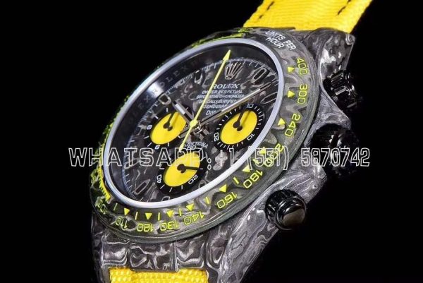 Rolex Daytona DIW All Carbon Lemon Edition - Image 6