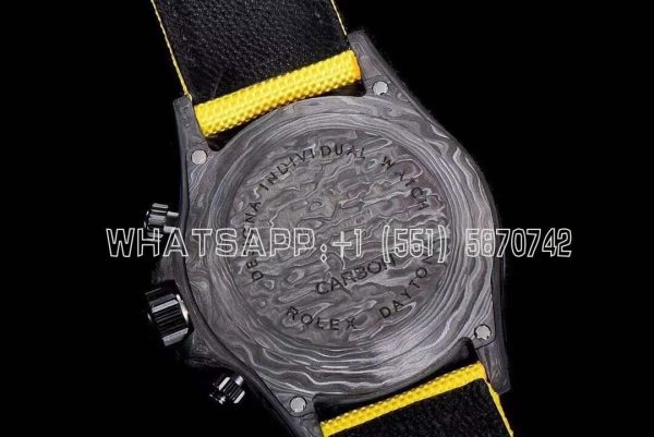 Rolex Daytona DIW All Carbon Lemon Edition - Image 9