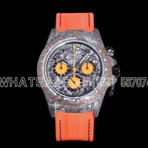 Rolex Daytona DIW All Carbon Orange Edition