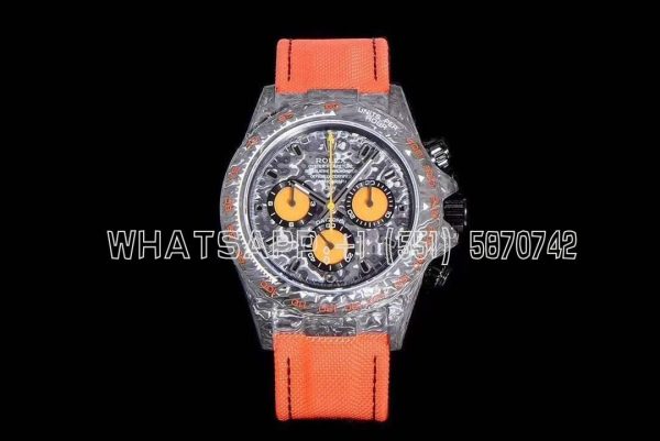 Rolex Daytona DIW All Carbon Orange Edition