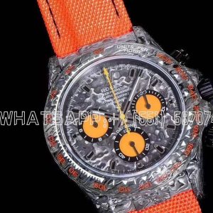 Rolex Daytona DIW All Carbon Orange Edition