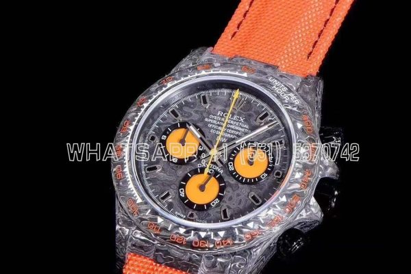 Rolex Daytona DIW All Carbon Orange Edition