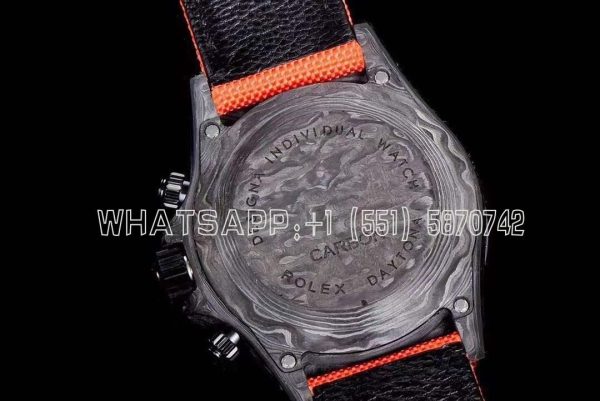 Rolex Daytona DIW All Carbon Orange Edition - Image 9