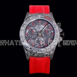 Rolex Daytona DIW All Carbon Red Edition
