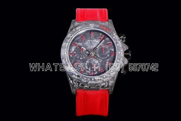 Rolex Daytona DIW All Carbon Red Edition