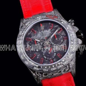 Rolex Daytona DIW All Carbon Red Edition