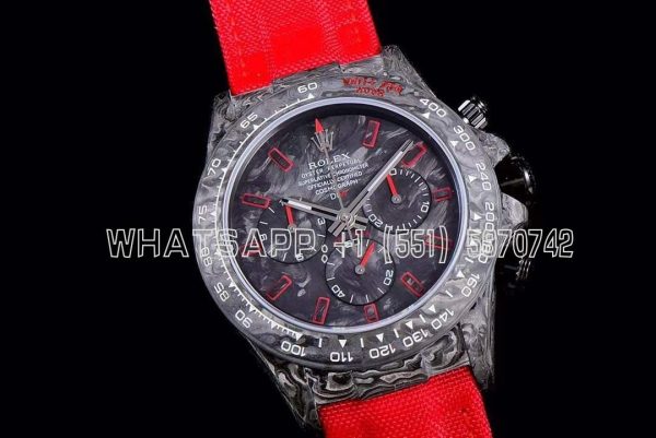 Rolex Daytona DIW All Carbon Red Edition