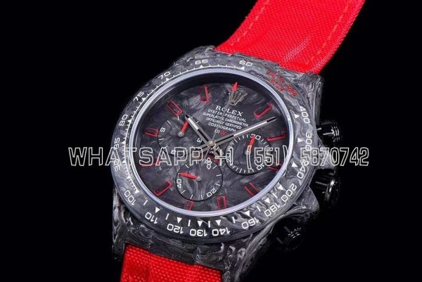 Rolex Daytona DIW All Carbon Red Edition