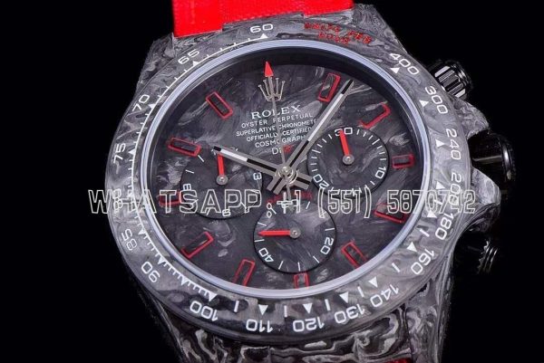 Rolex Daytona DIW All Carbon Red Edition - Image 5