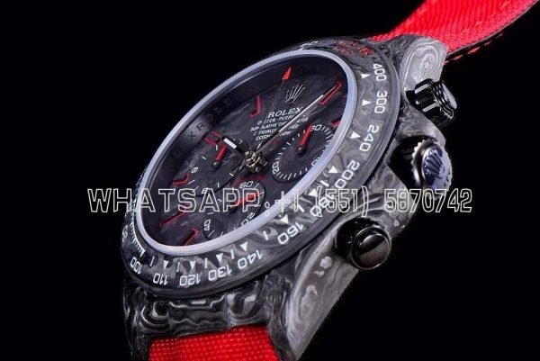 Rolex Daytona DIW All Carbon Red Edition - Image 6