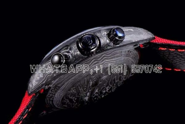 Rolex Daytona DIW All Carbon Red Edition - Image 7